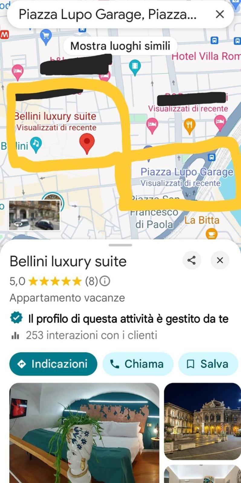 Bellini Luxury Suite CTA Exterior photo